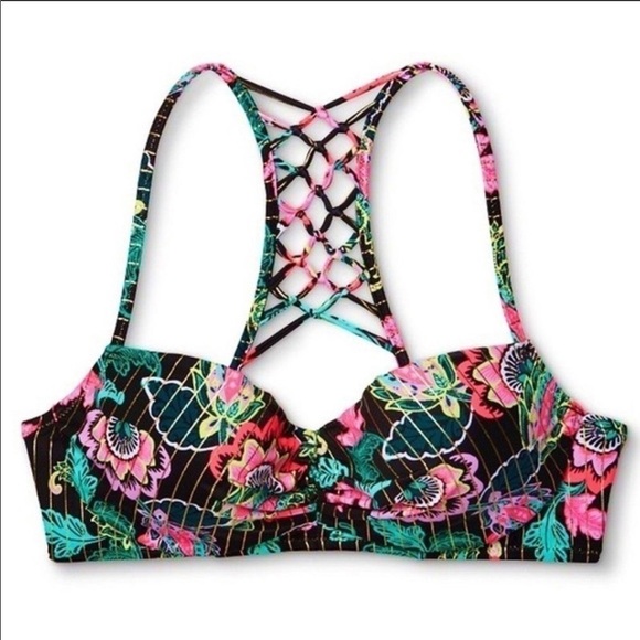 NWOT Shade & Shore Bikini Top 38B - Picture 3 of 15